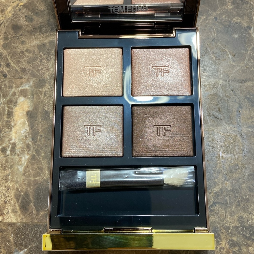 TOM FORD 😍 Eye Color Quad #03 Nude Dip.